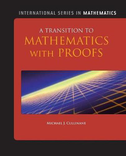 Cover image for A Transition to Mathematics with Proofs