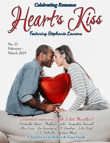 Cover image for Heart's Kiss: Issue 13, February-March 2019: Featuring Stephanie Laurens