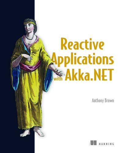 Cover image for Reactive Applications with Akka.NET