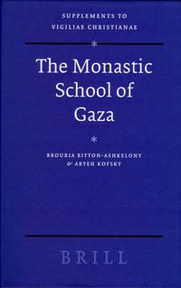 Cover image for The Monastic School of Gaza