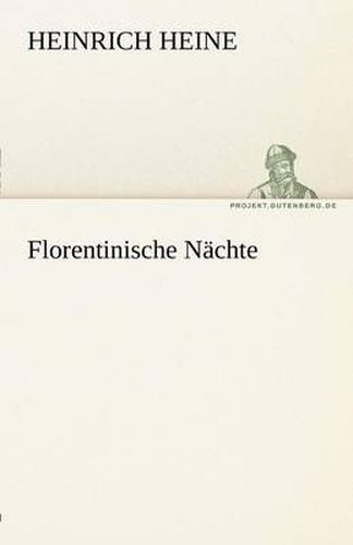 Cover image for Florentinische Nachte