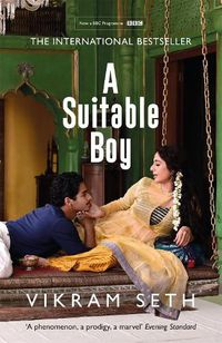 Cover image for A Suitable Boy