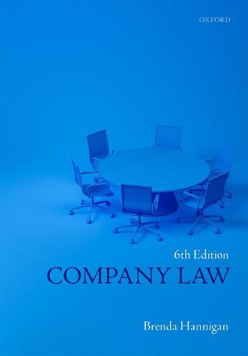 Cover image for Company Law