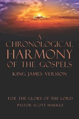 Cover image for A Chronological Harmony of the Gospels