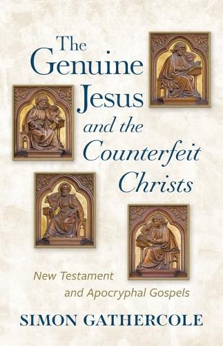 Cover image for The Genuine Jesus and the Counterfeit Christs