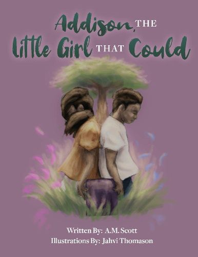 Cover image for Addison, The Little Girl That Could