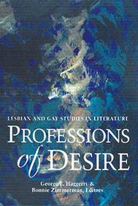 Cover image for Professions of Desire: Lesbian and Gay Studies in Literature