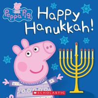 Cover image for Happy Hanukkah! (Peppa Pig)