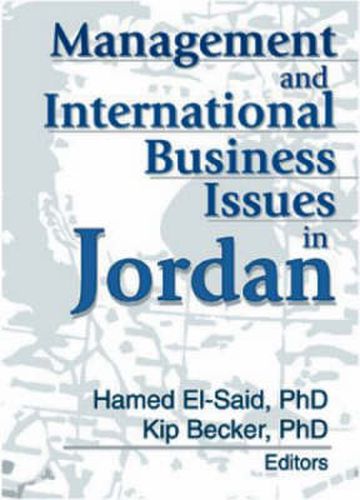 Cover image for Management and International Business Issues in Jordan