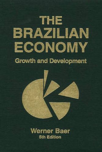 Cover image for The Brazilian Economy: Growth and Development, 5th Edition