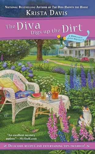 Cover image for The Diva Digs Up the Dirt