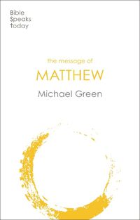 Cover image for The Message of Matthew