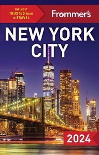 Cover image for Frommer's New York City 2024