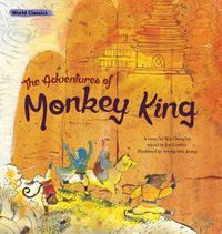 Cover image for The Adventures of Monkey King