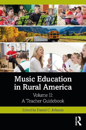 Cover image for Music Education in Rural America Volume II