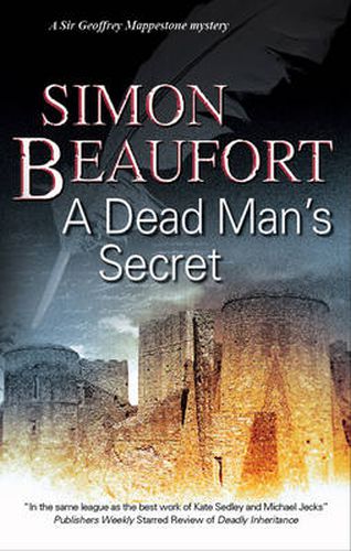 Cover image for A Dead Man's Secret