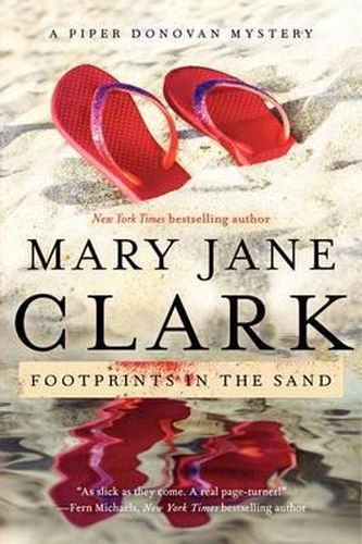 Cover image for Footprints in the Sand: A Piper Donovan Mystery