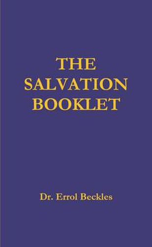 Cover image for THE Salvation Booklet