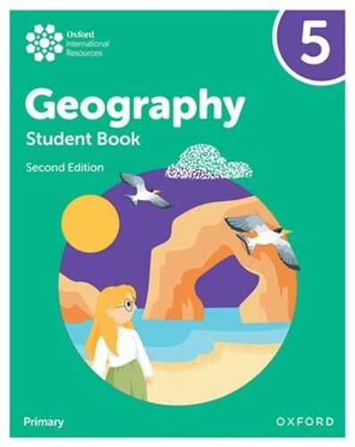 Cover image for Oxford International Geography: Student Book 5