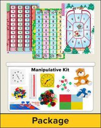 Cover image for Number Worlds Level A, Manipulatives Plus Pack