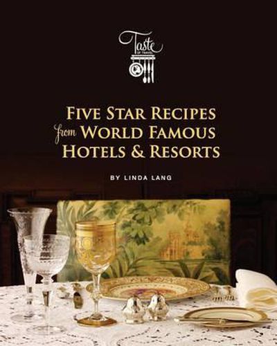 Cover image for Five Star Recipes from World Famous Hotels & Resorts