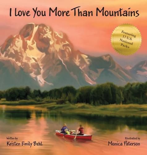 Cover image for I Love You More Than Mountains