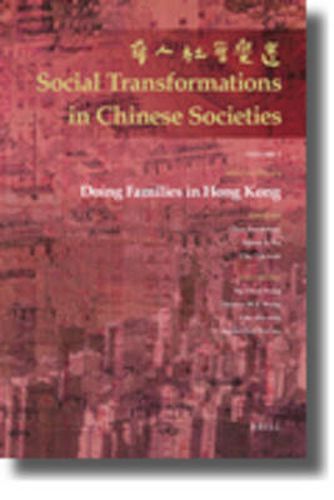 Cover image for Doing Families in Hong Kong