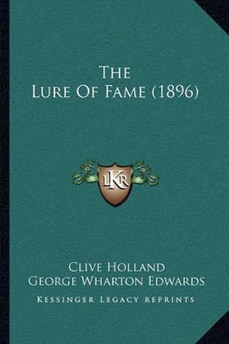 Cover image for The Lure of Fame (1896)