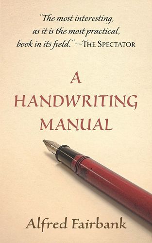 Cover image for A Handwriting Manual