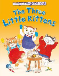 Cover image for The Three Little Kittens