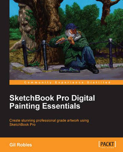 Cover image for Sketchbook Pro Digital Painting Essentials