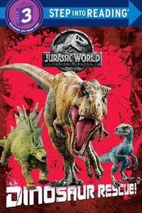 Cover image for Dinosaur Rescue! (Jurassic World: Fallen Kingdom)