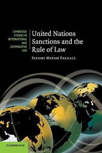 Cover image for United Nations Sanctions and the Rule of Law