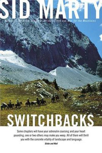 Cover image for Switchbacks: True Stories from the Canadian Rockies