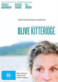 Cover image for Olive Kitteridge (DVD)