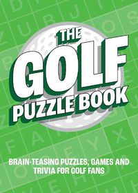 Cover image for The Golf Puzzle Book