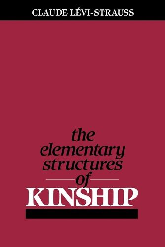 Cover image for The Elementary Structures of Kinship
