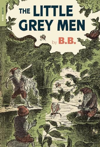Cover image for The Little Grey Men