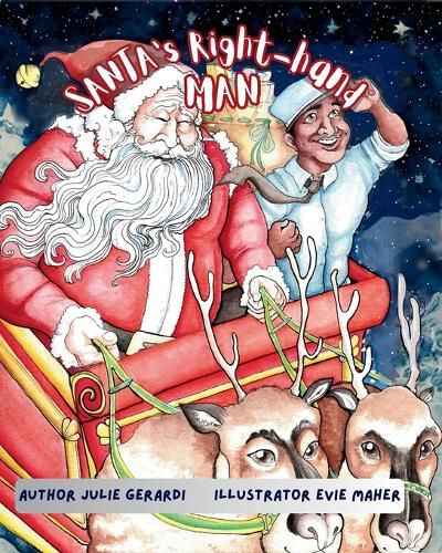 Cover image for Santa's Right-Hand Man