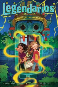 Cover image for Wrath of the Rain God