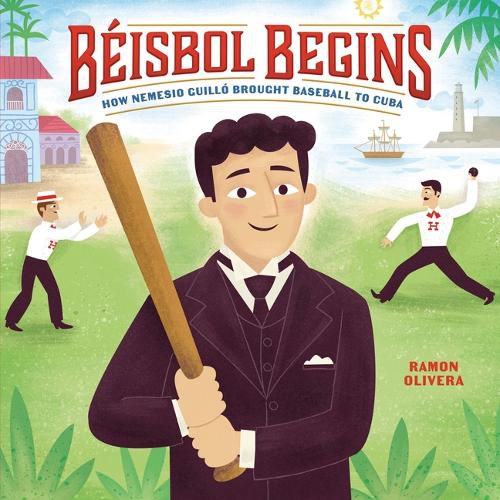 Cover image for Beisbol Begins