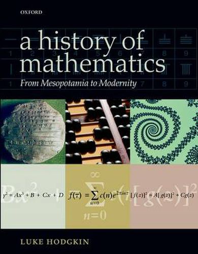 Cover image for A History of Mathematics: From Mesopotamia to Modernity