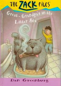 Cover image for Zack Files 01: My Great-grandpa's in the Litter Box