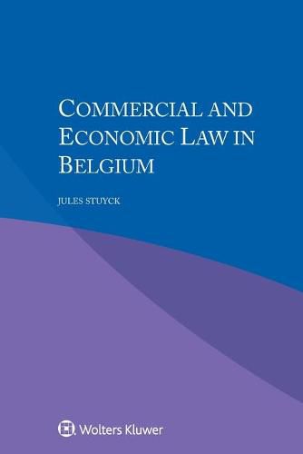 Cover image for Commercial and Economic Law in Belgium