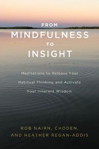 Cover image for From Mindfulness to Insight: The Life-Changing Power of Insight Meditation