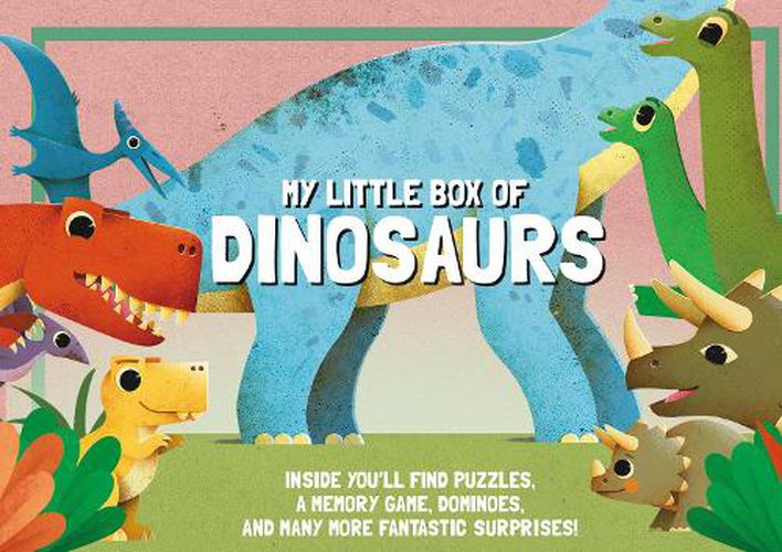 Cover image for My Little Box of Dinosaurs