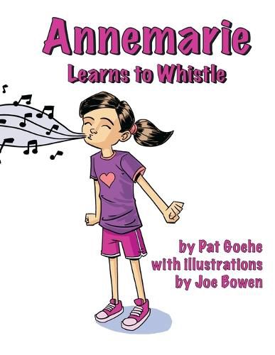 Cover image for Annemarie Learns to Whistle