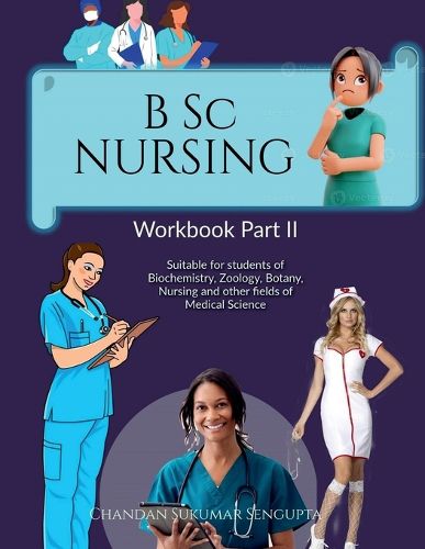 Cover image for B Sc NURSING Workbook Part II