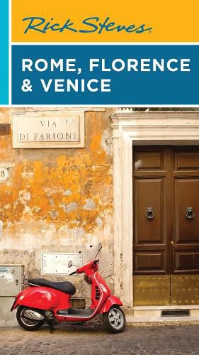 Cover image for Rick Steves Rome, Florence & Venice