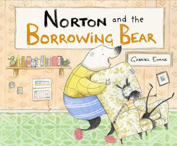 Cover image for Norton and the Borrowing Bear